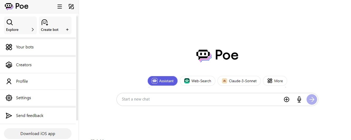 Poe - AI Empowerment for Leaders, AI Coaching, AI Consulting, AI ...