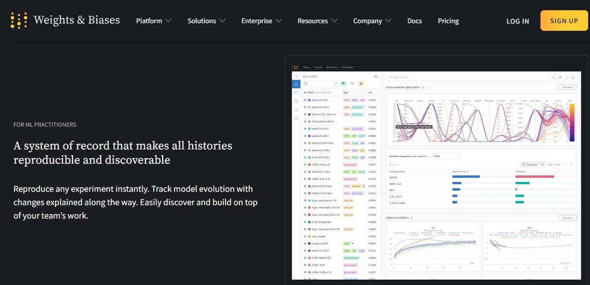 Weights & Biases - VJAL AI – Practical AI Training & Certification Programs